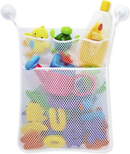 Bathtub bath toy storage net - bathtub,