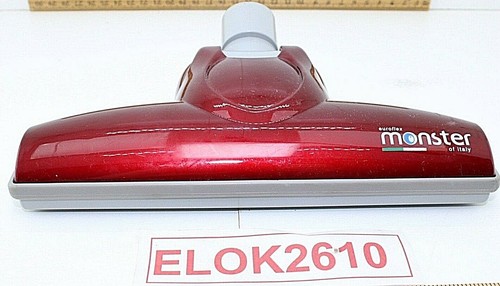 Red euroflex monster italy - red, of