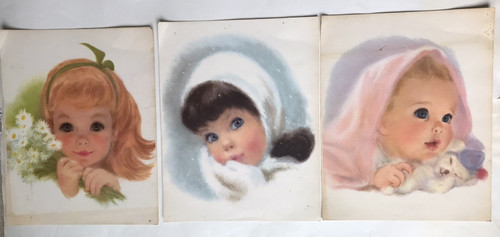 Set vtg 1960s frances - set,