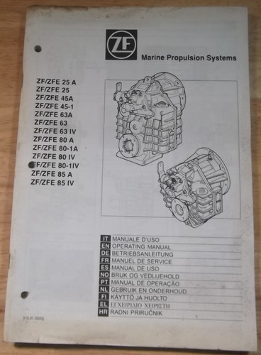 Marine propulsions zfe - zf,