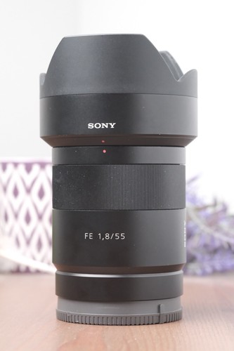 Sony 55mm za sonnar t - sony, fe
