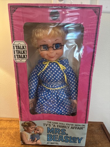 Vintage mrs beasley doll - mrs.,