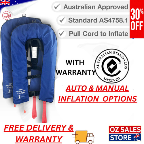 Automatic inflatable life - automatic,