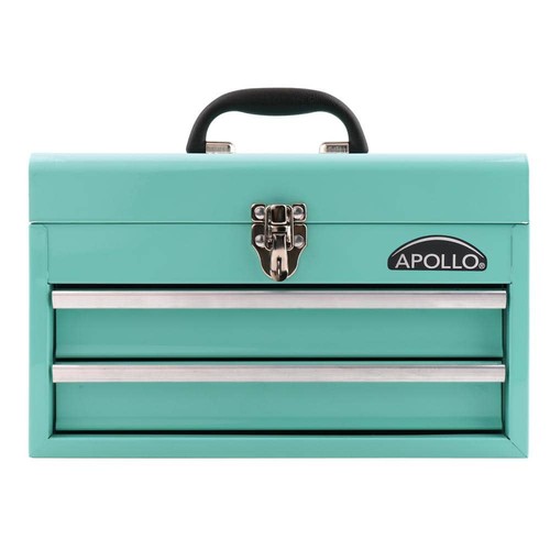 Apollo green 2 drawer - 14, 2-drawer