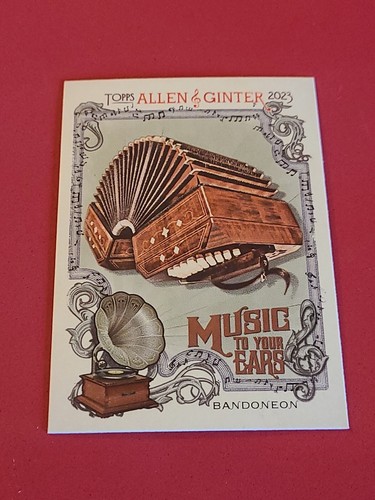 2023 bandoneon topps allen - 2023, &