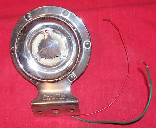 Vintage sparton boat horn - vintage,