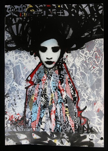 Hush moniker art fair - hush,