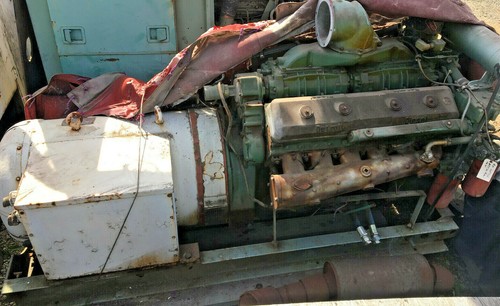 300kw detroit diesel v71 - 300kw, 12-v71