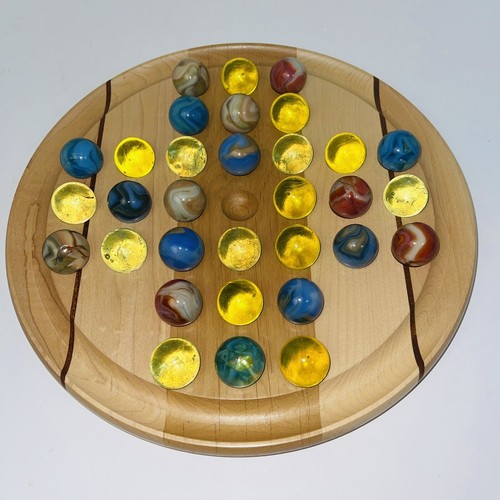 Solitaire board game set - board,