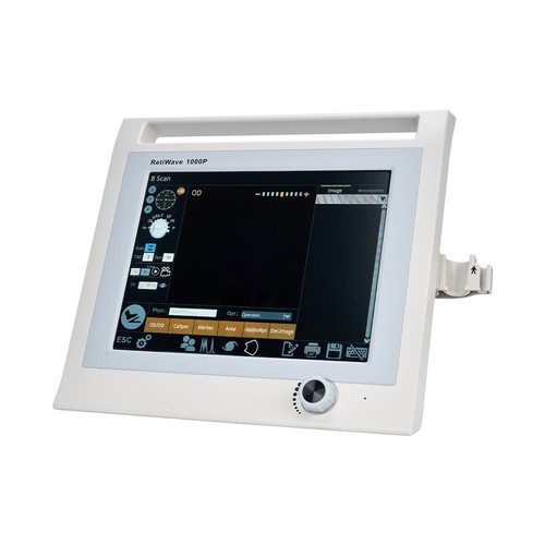 Ophthalmic ultrasound scanner