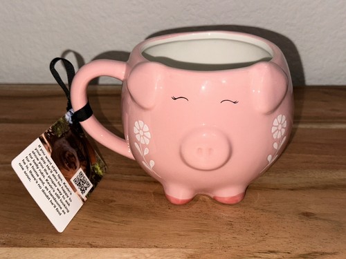 Magenta home floral pink pig - magenta,