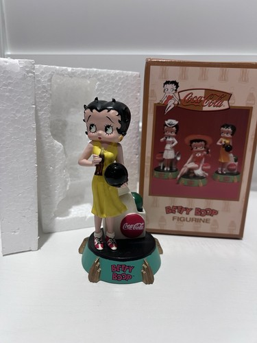 Vtg betty boop coca - boop, cola