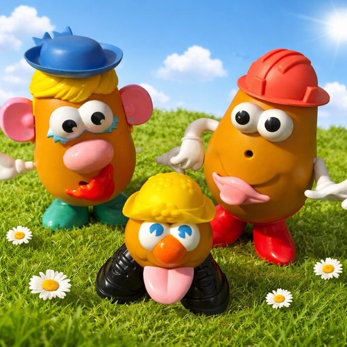 Mrs potato head - mr, &