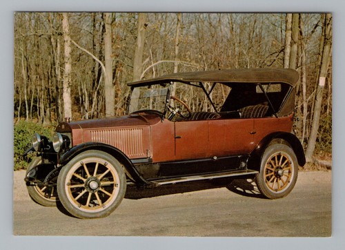 Postcard antique car 1919 - postcard,