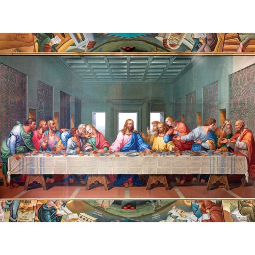 Last supper 1000 piece jigsaw - piece,