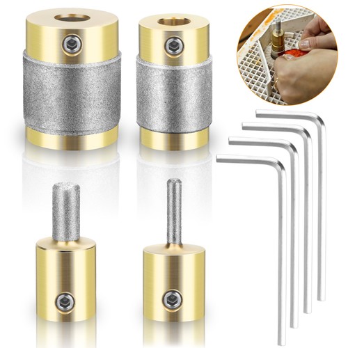 4pcs grinding bits set stained - grinding,