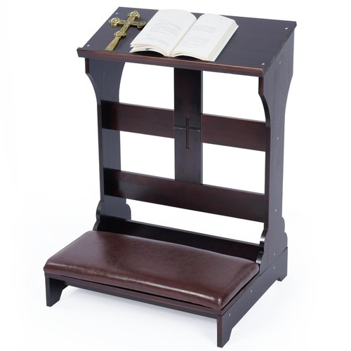 Prayer bench kneeler - prayer, wooden