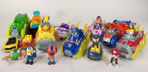 Mixed lot paw patrol mighty - lot,
