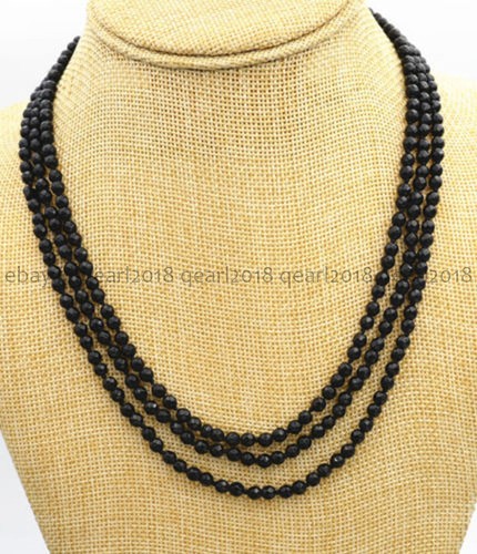 Natural gemstone necklace - necklace, 3