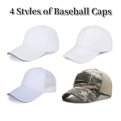 Baseball caps plain blank ball - caps,