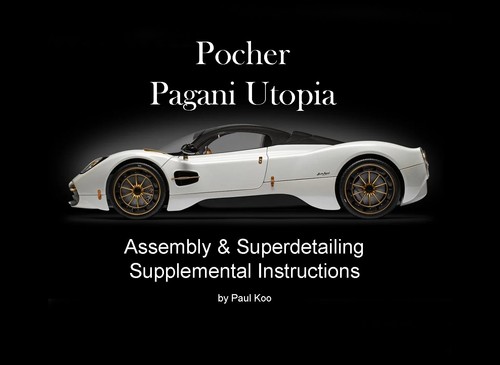 Pocher pagani utopia - pocher,