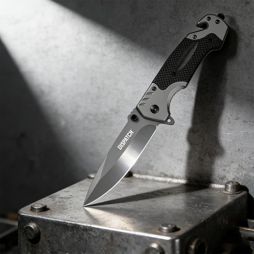 Tactical knives spring - tactical, opening