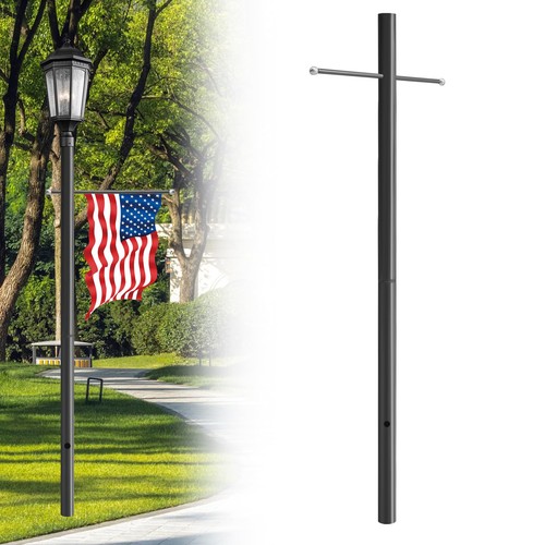 7ft outdoor lamp post - 7ft, with