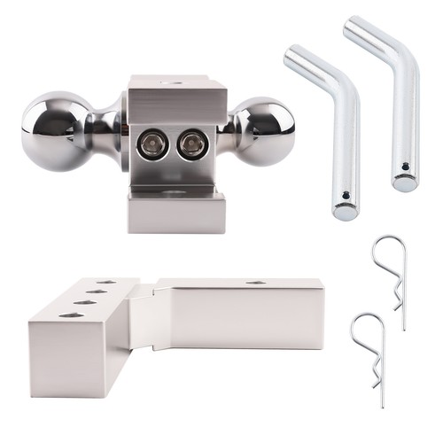 Dual ball drop - dual, adjustable