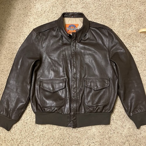 Cooper leather jacket - leather,