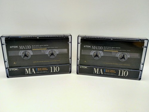 Lot tdk 110 metal - ma-110, type