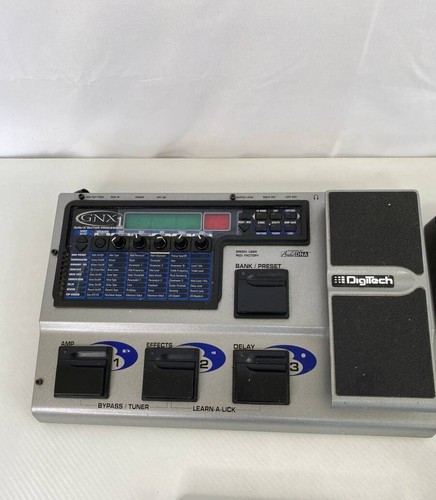 Digitech gnx1 multi effects - digitech, multi-effects