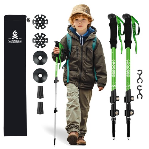 Kids hiking poles - poles,,