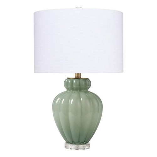 Maklaine hand blown celadon - maklaine,