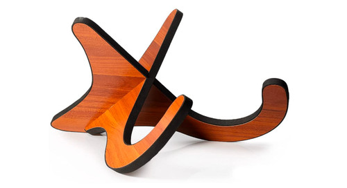 Portable guitar stand solid - portable,