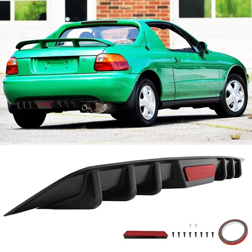 Car rear bumper diffuser - rear,