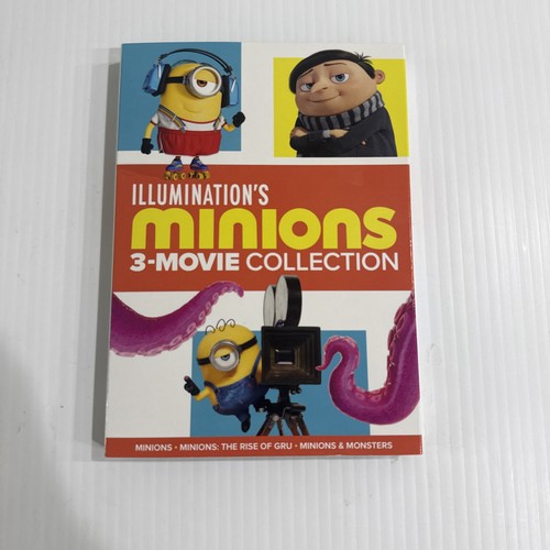 Minions movie collection dvd - 3-movie,
