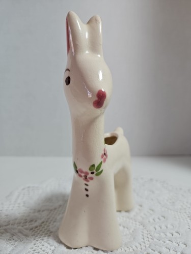 Vintage rio hondo planter - hondo, deer