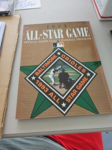 1993 baseball all star - all-star, game