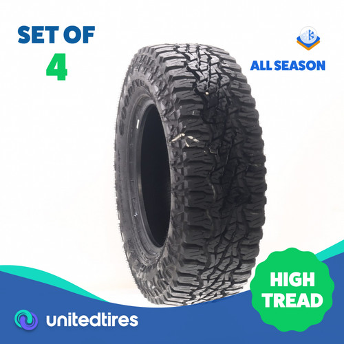 Set used 275 70r18 - of, 275/70r18
