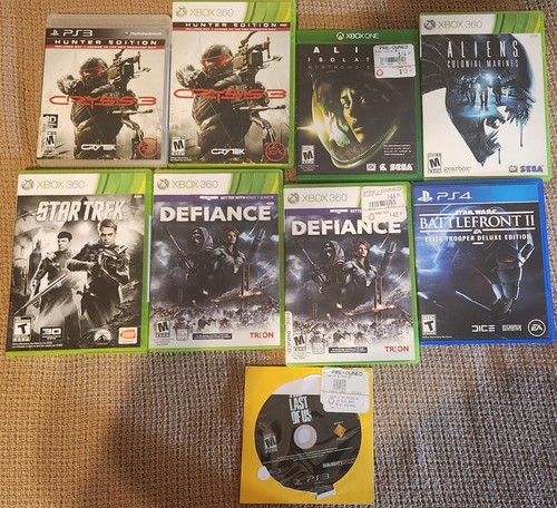 Sci game collection ps3 - sci-fi, ps4