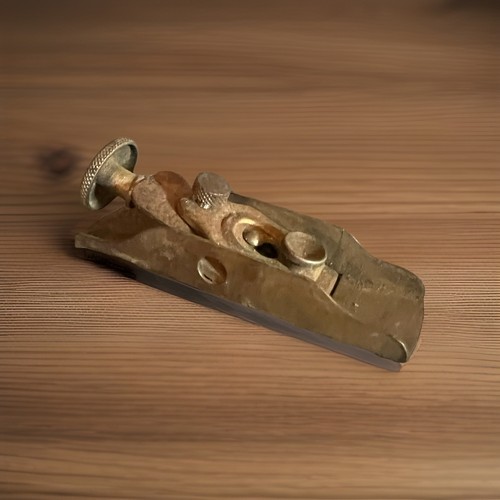 Vtg low angle block - , plane