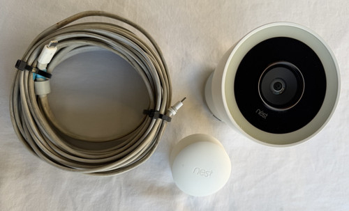 Google nest cam outdoor - google, iq