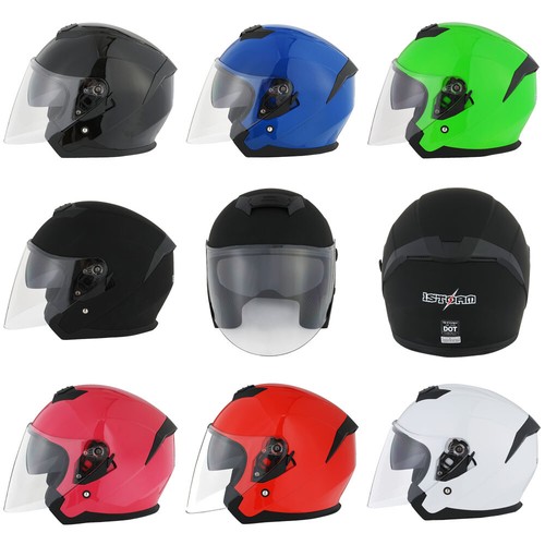 1storm motorcycle open face - motorcycle,