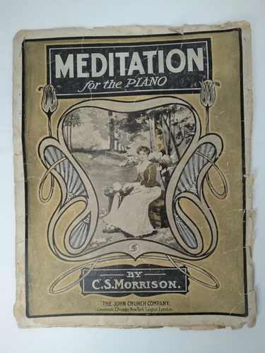 1896 meditation for the - "meditation,