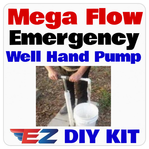 Manual deep well hand - hand, pump