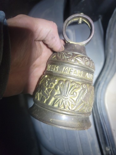 Monastery church brass - or,