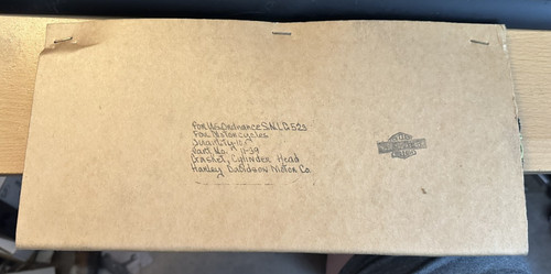 Nos harley davidson - 10, oem