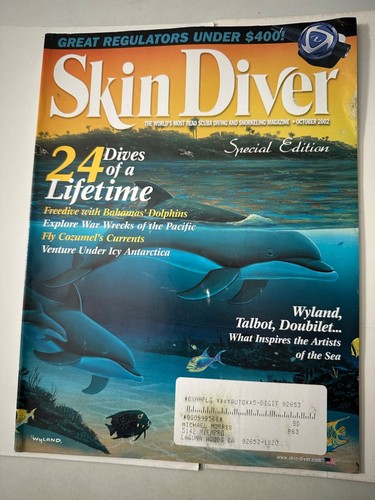 Skin diver magazine special - magazine, “special