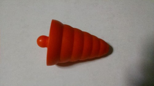 Snowman blow mold carrot - mold, nose