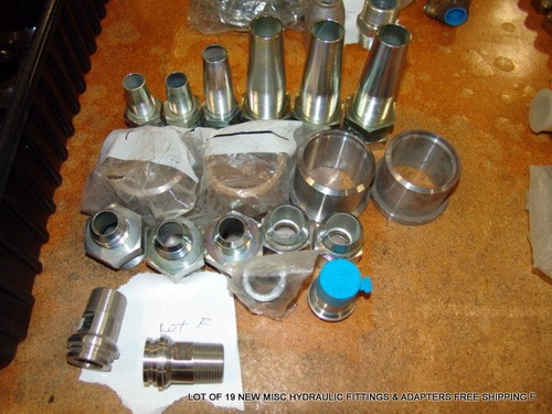 Lot new misc hydraulic - lot,